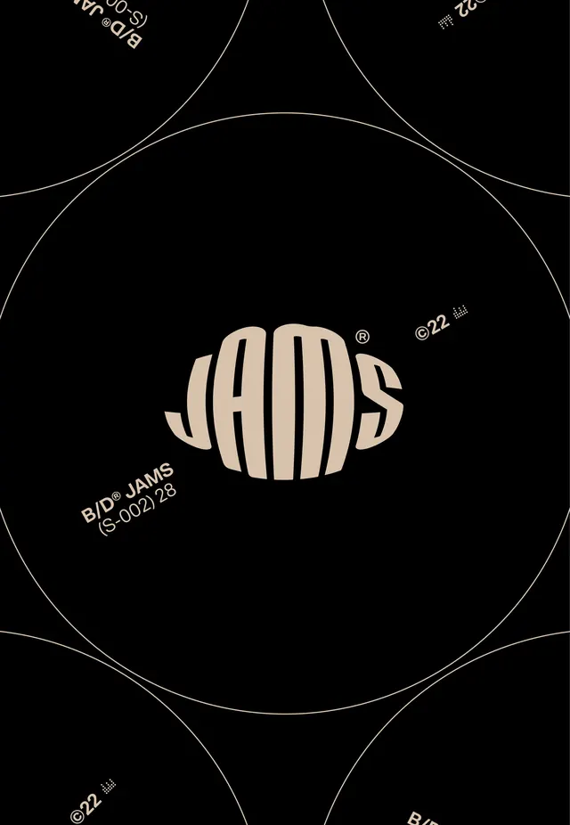 Abstract Circular Identity, minimal, geometric, monochrome