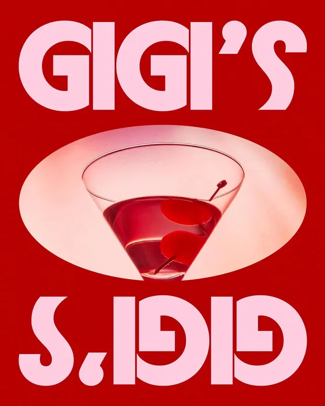 Gigi's Studio Identity, neo-brutalist, maximalist, vibrant