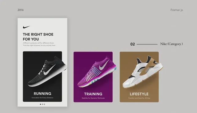 Product Showcase Cards, minimal, corporate-clean, high-contrast