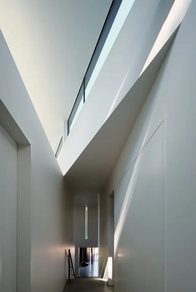 Minimalist Architectural Interior, minimal, swiss, light