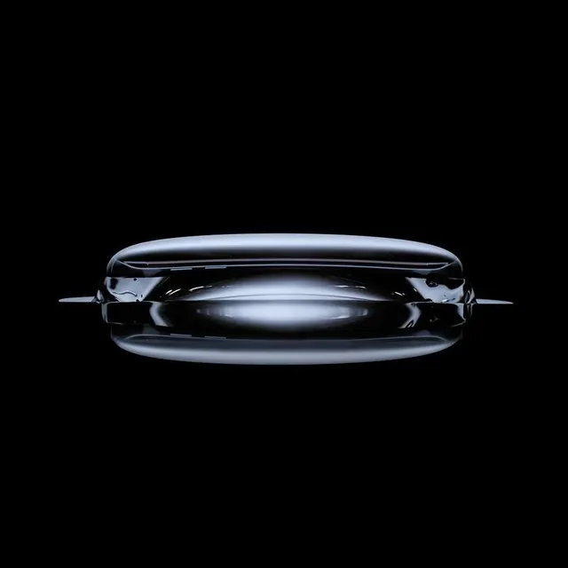 Metallic Capsule Object