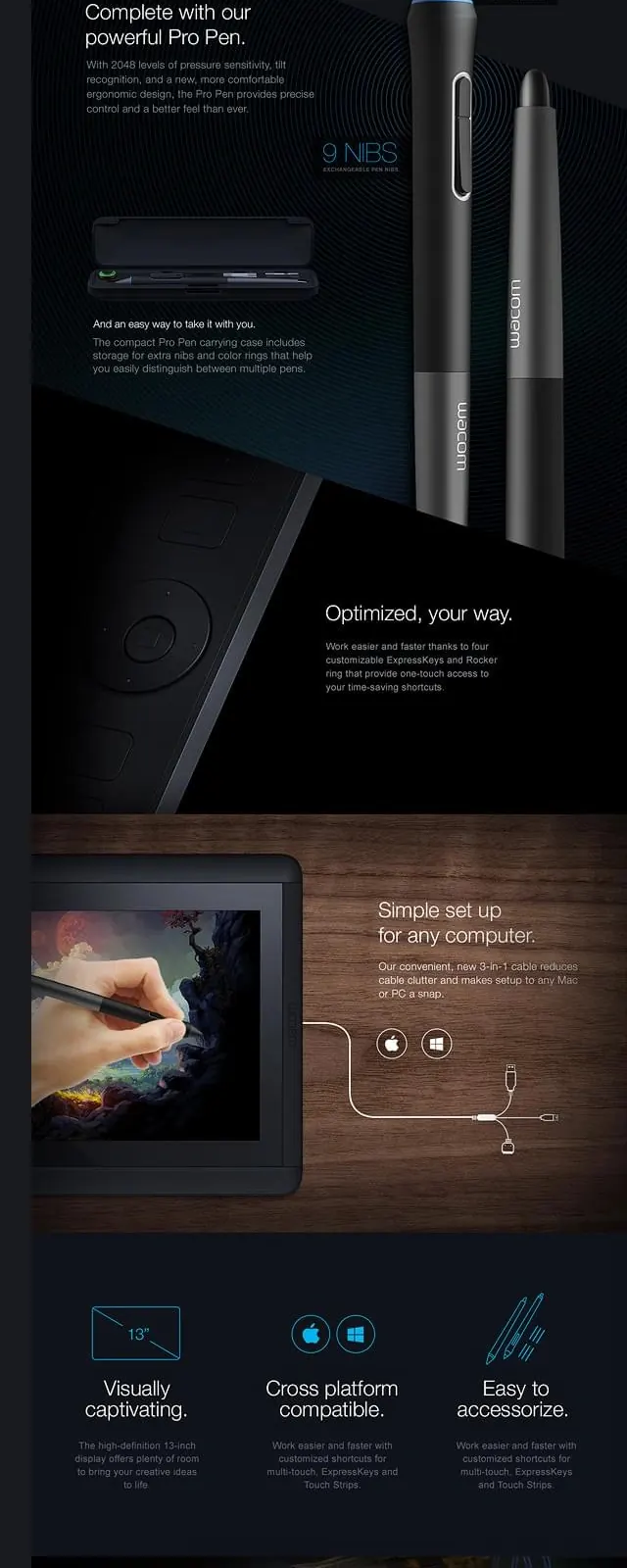 Dark Mode Tech Interface Design, dark-mode, corporate-clean, dark