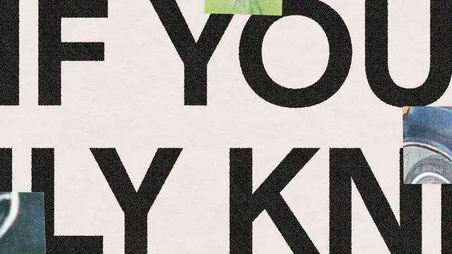 Bold Typography Layout