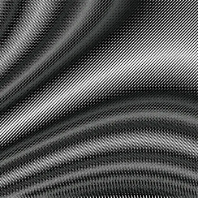Monochrome Dithered Wave Pattern, minimal, brutalist, monochrome