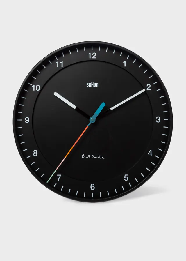 Braun minimalist analog watch face, minimal, dark-mode, dark