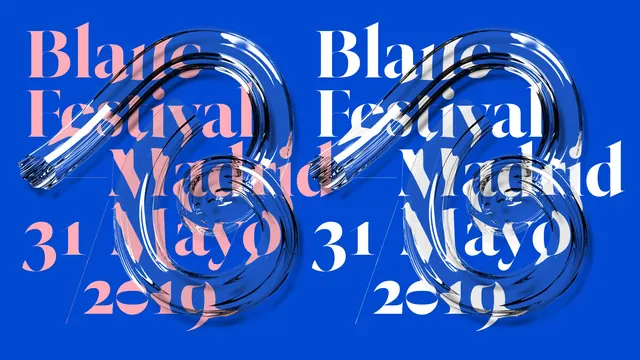 Black Festival Visual Identity, geometric, abstract, vibrant