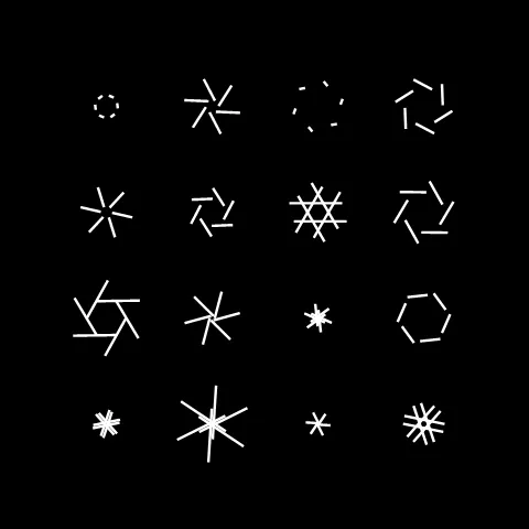 Minimal geometric abstract graphic, minimal, geometric, dark