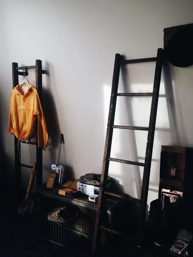 Interior Studio Storage, minimal, light-mode, light