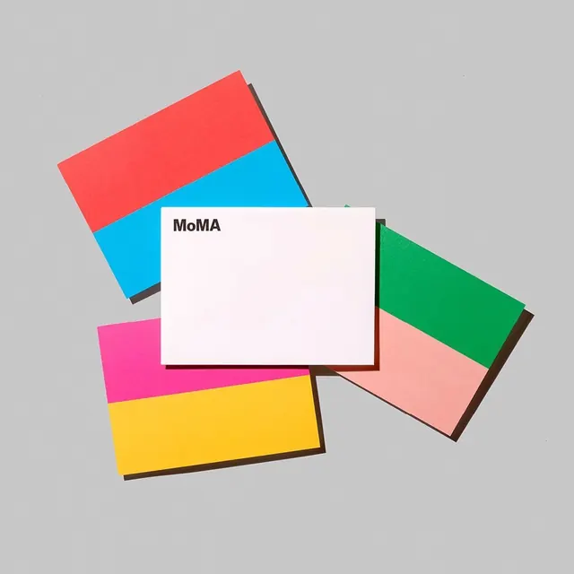 Colorful Geometric Card Layout, minimal, geometric, vibrant