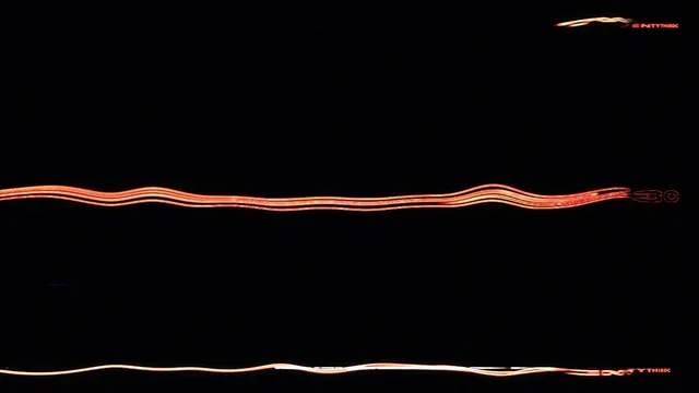 Abstract Glowing Lines on Black, minimal, dark-mode, dark