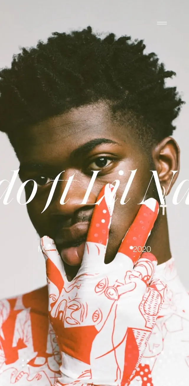 Portrait with Graphic Overlay, maximalist, illustrated, high-contrast