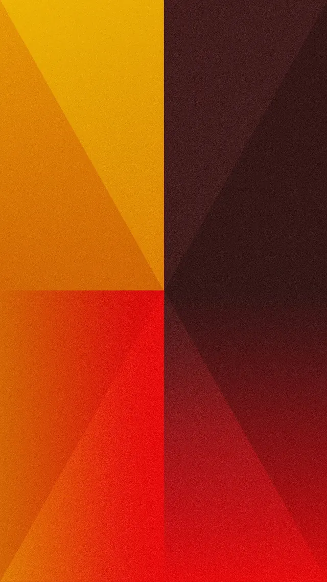 Geometric color block pattern, geometric, abstract, warm
