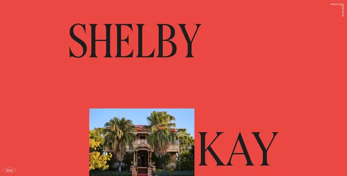Shelby Kay Identity, minimal, editorial, vibrant