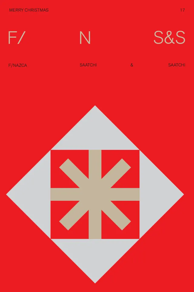 F/N S&S Identity System, minimal, geometric, high-contrast