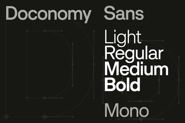 Doconomy Typography System