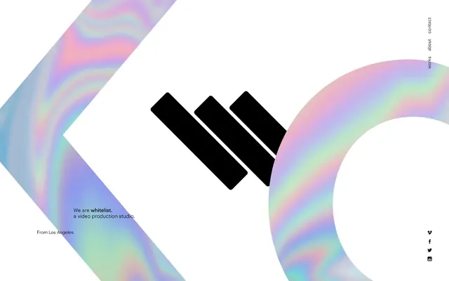 Abstract Geometric Identity, minimal, geometric, high-contrast