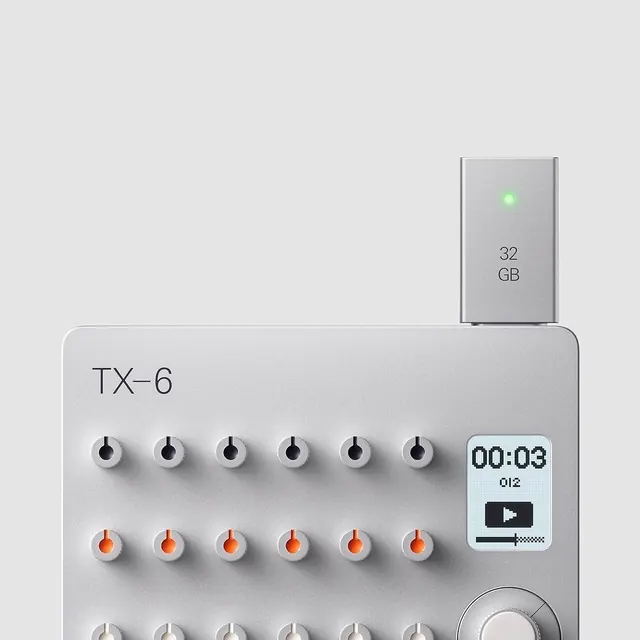 TX-6 Hardware Interface, minimal, technical, light
