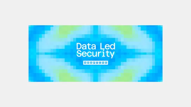 Data security cybersecurity concept graphic, gradient-heavy, abstract, cool