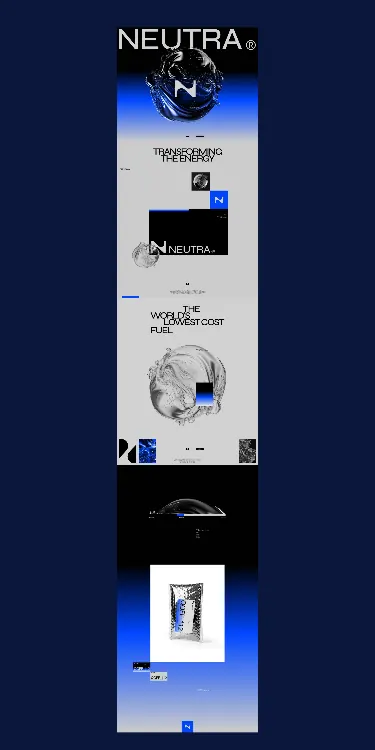 Editorial layout with geometric shapes and type, minimal, editorial, high-contrast