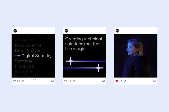 Dark SaaS UI mockup cards, dark-mode, minimal, dark