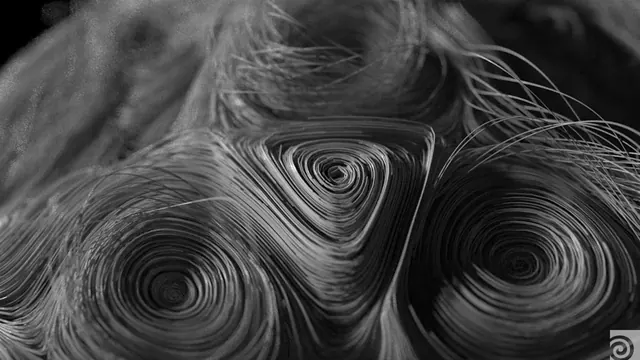 Abstract Line Art Texture, minimal, monochrome, monochrome