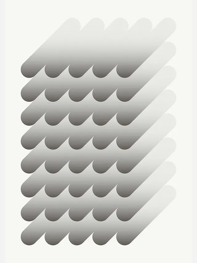 Abstract Geometric Pattern, minimal, geometric, monochrome