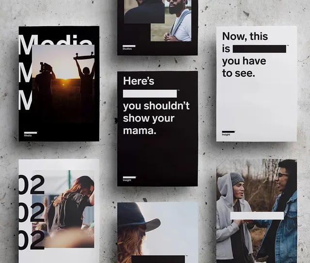 Minimalist Editorial Layout, minimal, swiss, monochrome