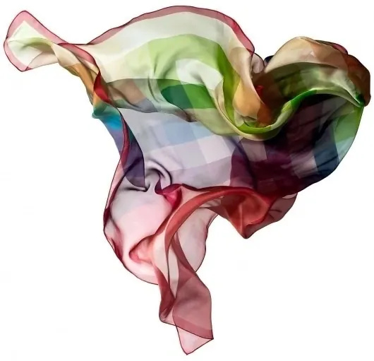 Abstract Fabric Flow, abstract, organic, vibrant