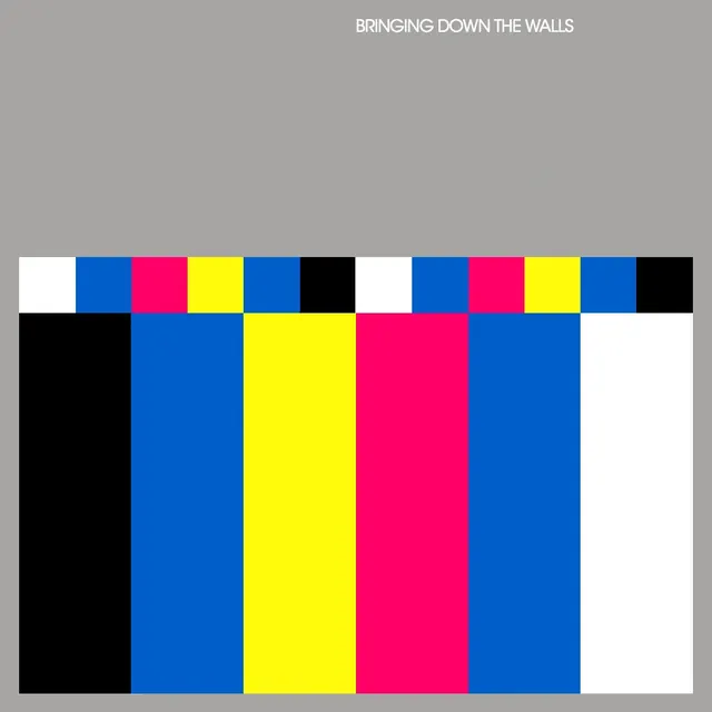 Abstract Geometric Color Blocks, brutalist, neo-brutalist, high-contrast
