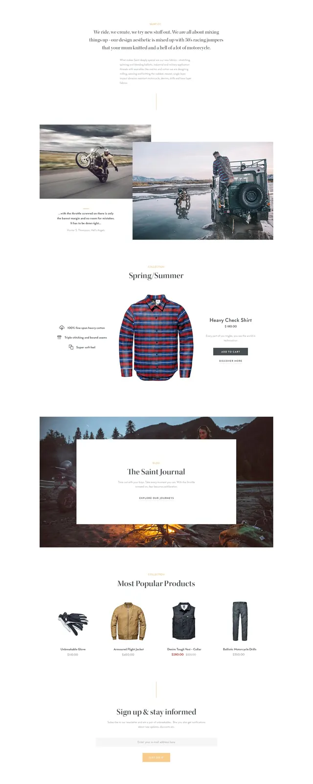 E-commerce Product Landing Page Design, minimal, corporate-clean, light