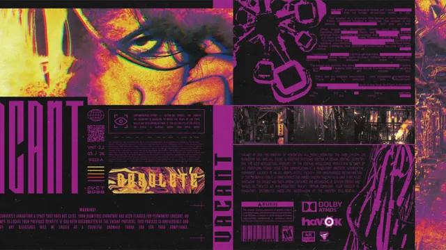 Neon magenta cyberpunk interface, dark-mode, gradient-heavy, dark