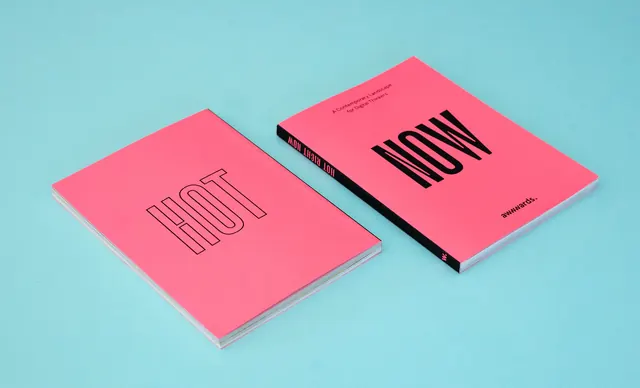 Minimalist Typography Mockup, minimal, swiss, vibrant