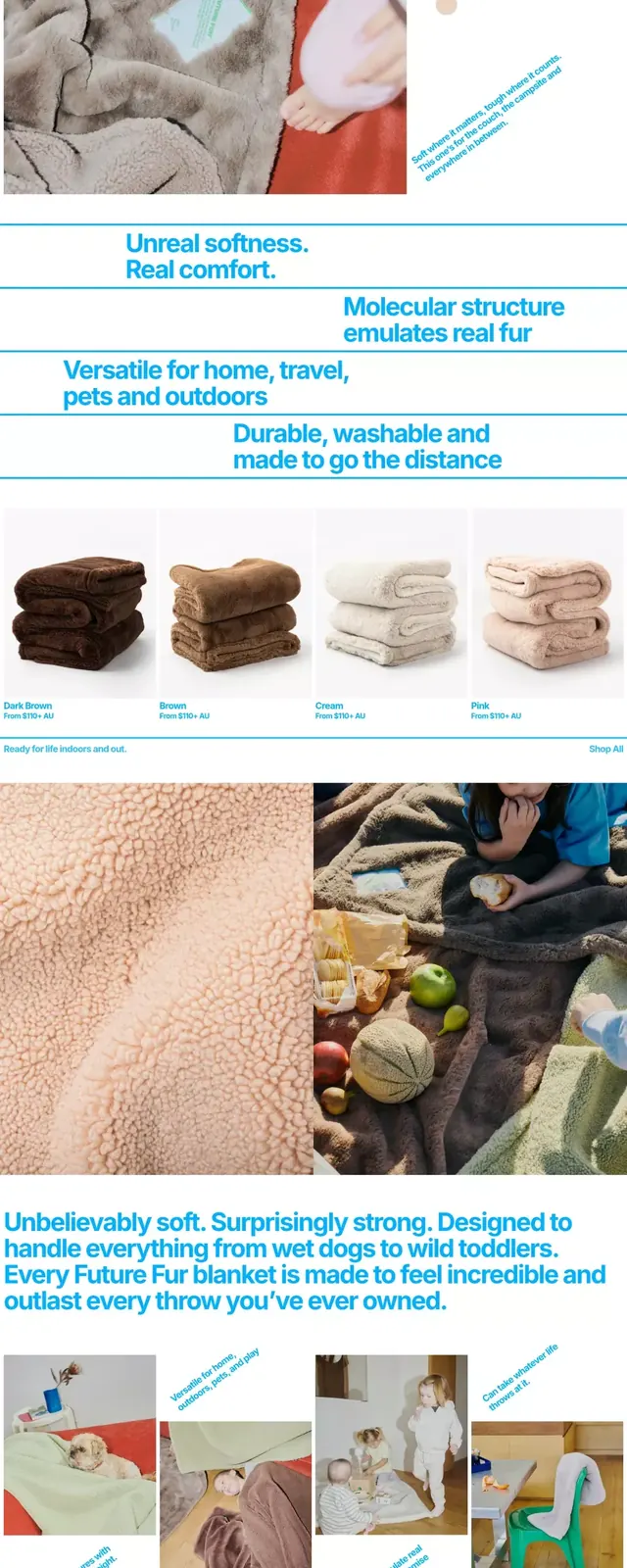 Future Fur project collage: materials and production process, photographic, editorial, warm