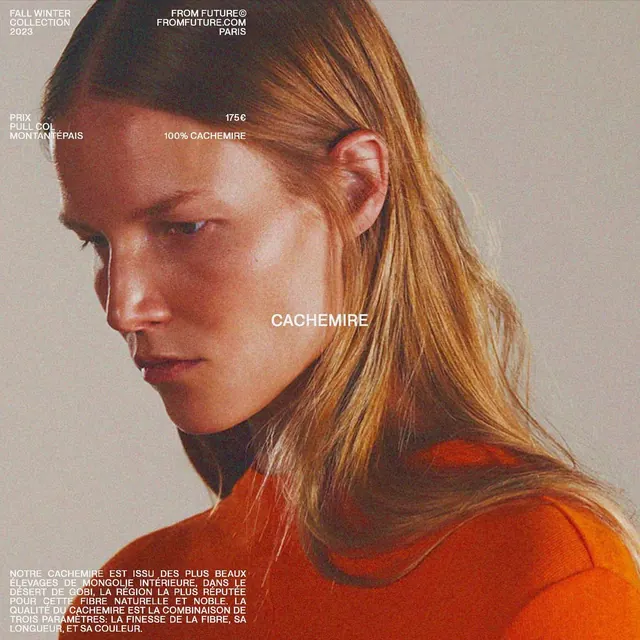 Fragrance Editorial Layout, editorial, minimal, warm