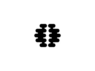 Minimal monochrome abstract graphic, minimal, monochrome, monochrome
