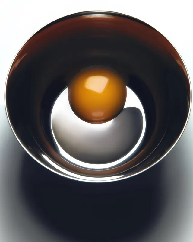 Amber Liquid in Glass, minimal, photographic, dark