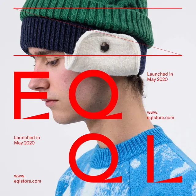 Fashion Brand Identity Mockup, neo-brutalist, maximalist, vibrant
