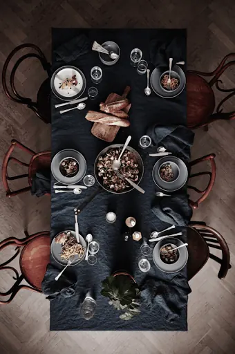 Abstract Organic Collage, maximalist, organic, dark