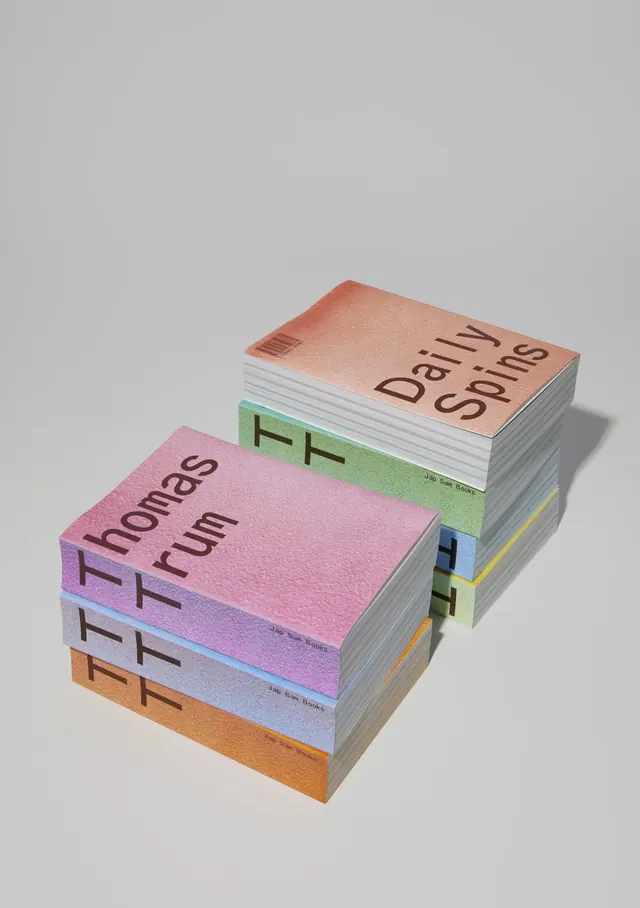 Stacked Typography Mockup, minimal, geometric, vibrant