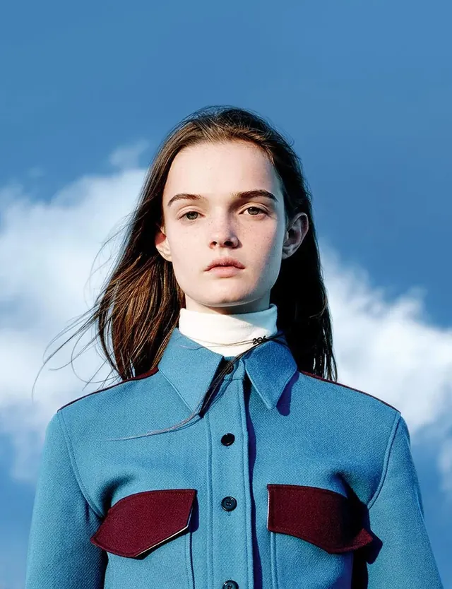 Fashion Editorial Portrait, editorial, luxury, vibrant