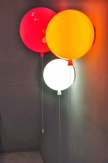 Floating Spheres Composition, minimal, geometric, vibrant