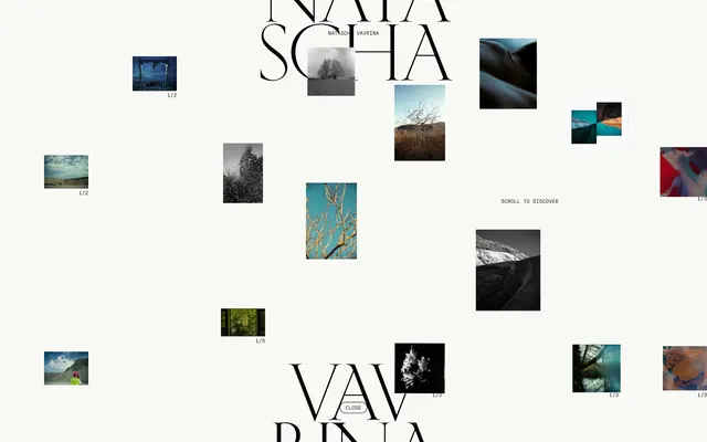 Abstract Geometric and Photographic Collage, minimal, editorial, monochrome