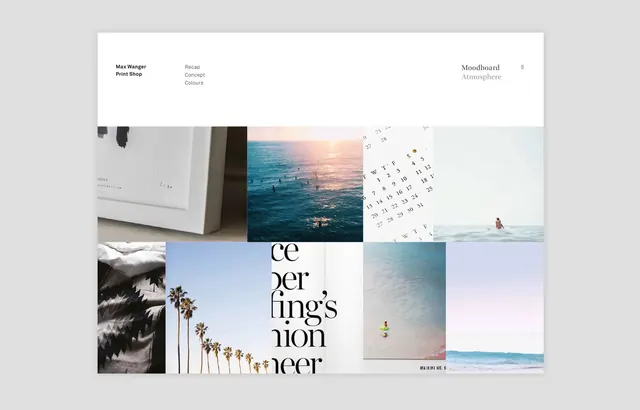 Editorial Layout Design Reference, minimal, editorial, light