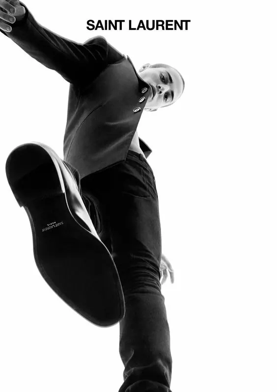 Saint Laurent Fashion Photography, minimal, luxury, monochrome
