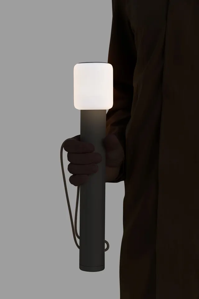Floor Lamp Mockup, minimal, photographic, dark