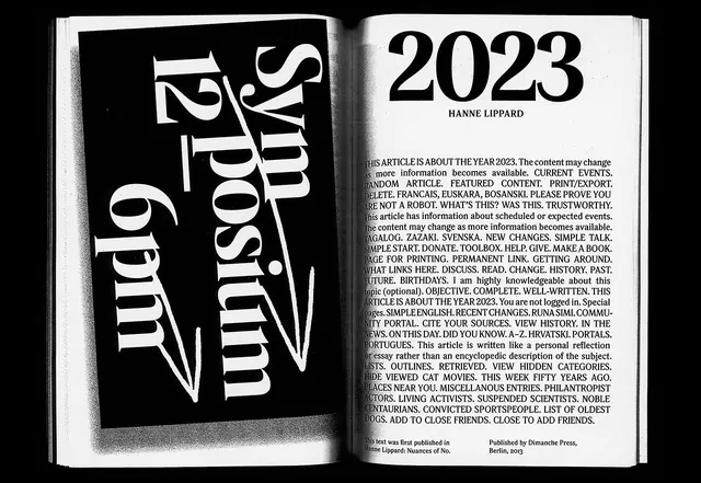 2023 Spring Forum Poster Design, swiss, brutalist, high-contrast