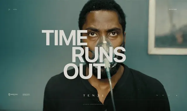 Time Runs Out Portrait, minimal, photographic, dark
