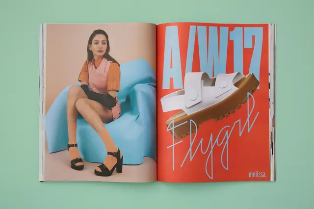 Editorial Magazine Spread Design, editorial, playful, vibrant