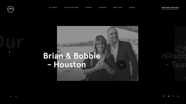 Music Artist Portfolio Landing Page, minimal, dark-mode, dark