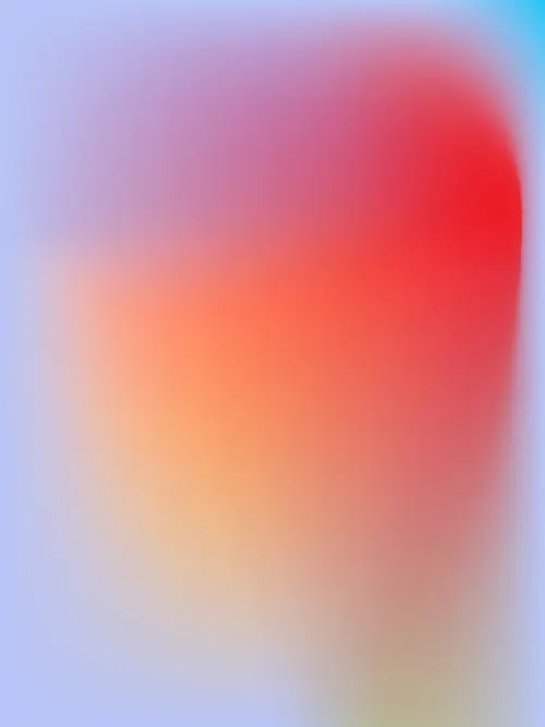Abstract Gradient Blob, gradient-heavy, organic, vibrant